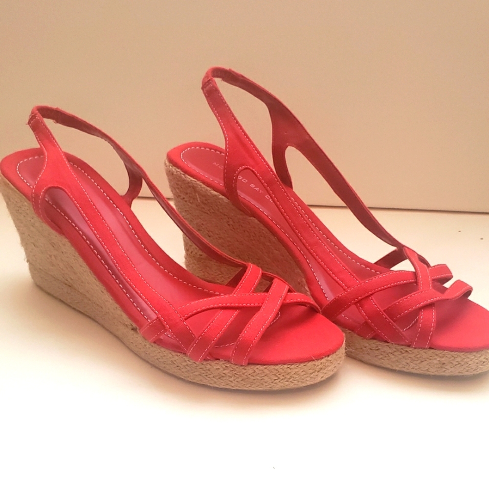 Montego Bay Club, Sandals, red, size 10